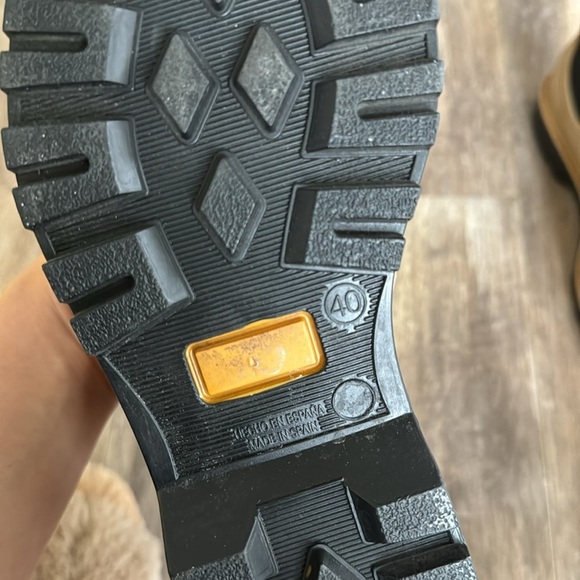 Igor Wellington Tan Combat Rain Boots - Picture 12 of 12